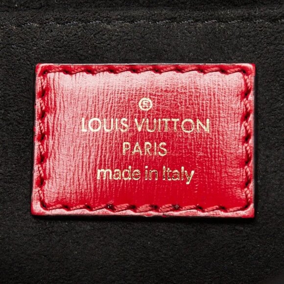 Louis Vuitton Cerise Monogram Vernis Dauphine Mini Bag - Picture 11 of 12